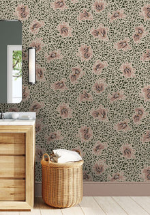 JMW-102011 Bea's Swallows Wallpaper by Josephine Munsey