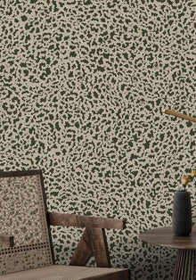 JMW-102111 Clouds Chaingate Green Wallpaper by Josephine Munsey