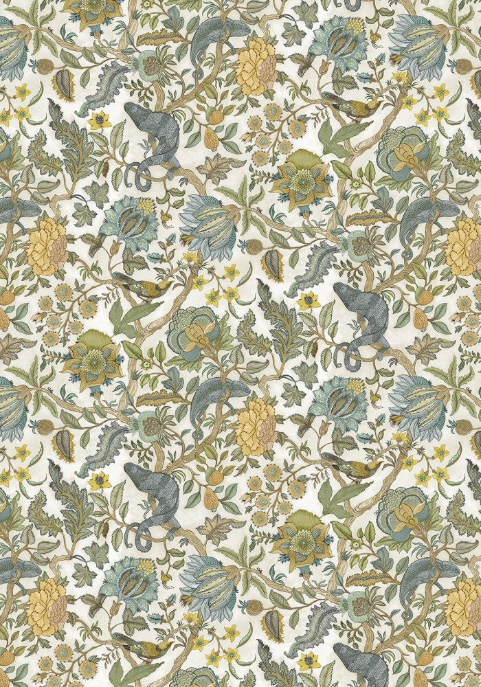 JMW-102201 Chameleon Trail Wallpaper by Josephine Munsey