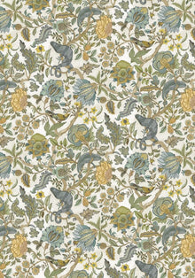 JMW-102201 Chameleon Trail Wallpaper by Josephine Munsey