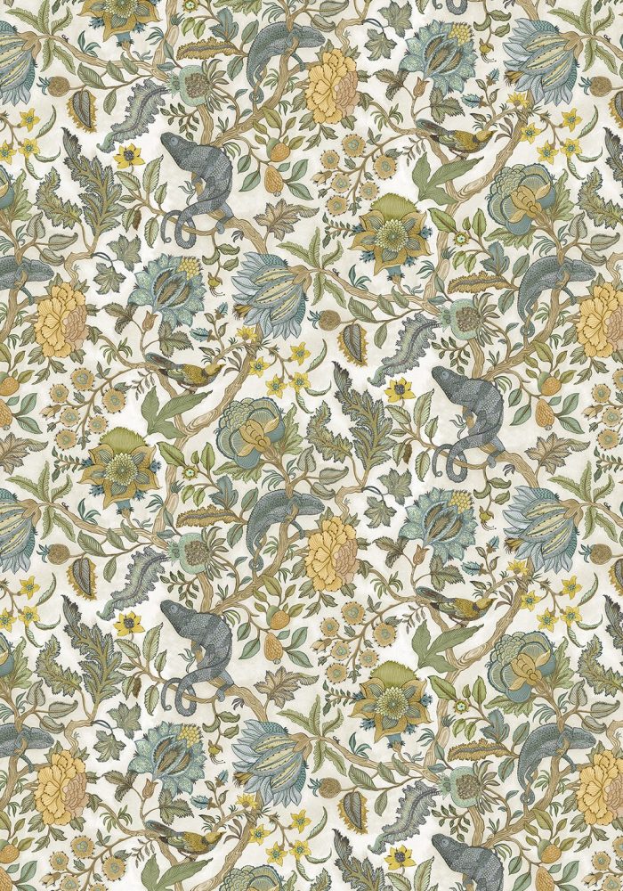 JMW-102201 Chameleon Trail Wallpaper by Josephine Munsey