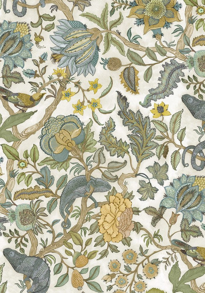 JMW-102201 Chameleon Trail Wallpaper by Josephine Munsey