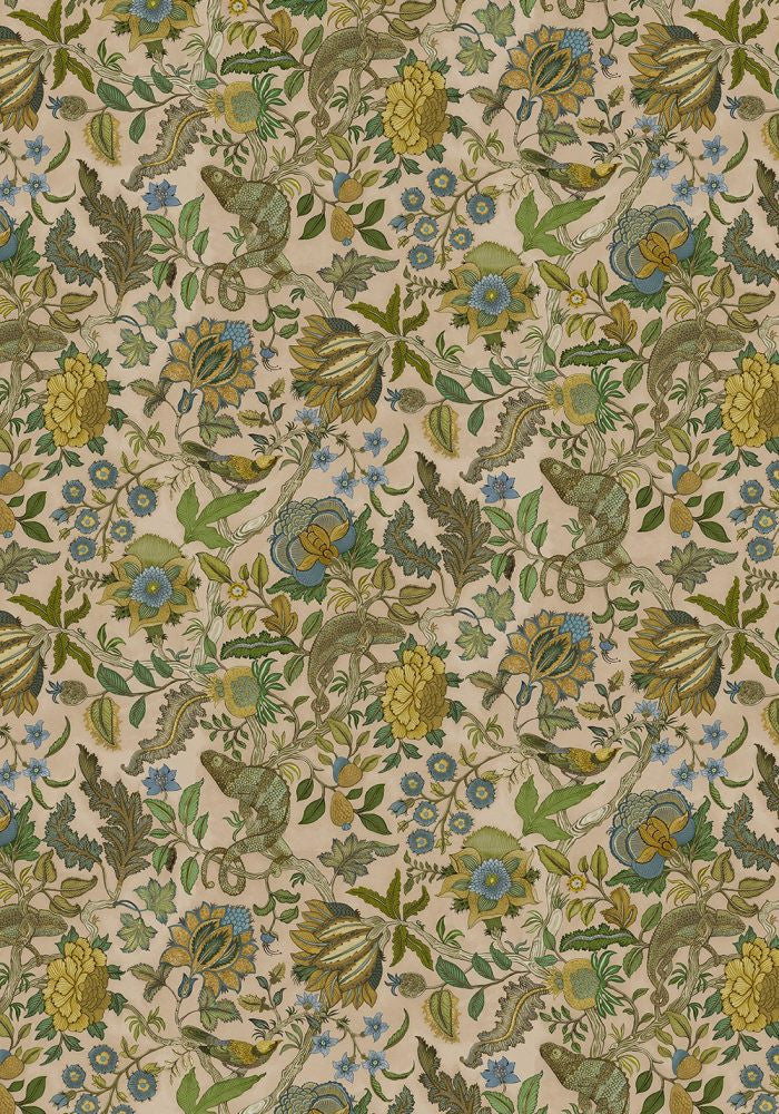 JMW-102211 Chameleon Trail Wallpaper by Josephine Munsey