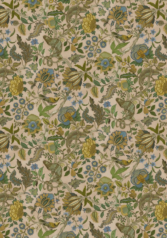 JMW-102211 Chameleon Trail Wallpaper by Josephine Munsey