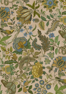 JMW-102211 Chameleon Trail Wallpaper by Josephine Munsey