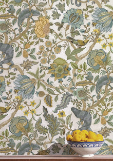 JMW-102201 Chameleon Trail Wallpaper by Josephine Munsey