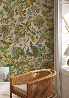 JMW-102211 Chameleon Trail Wallpaper by Josephine Munsey