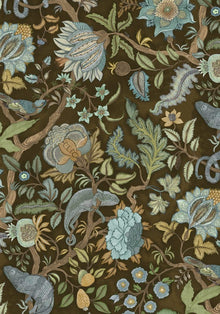 JMW-102221 Chameleon Trail Wallpaper by Josephine Munsey