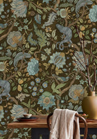 JMW-102221 Chameleon Trail Wallpaper by Josephine Munsey