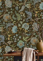 JMW-102221 Chameleon Trail Wallpaper by Josephine Munsey