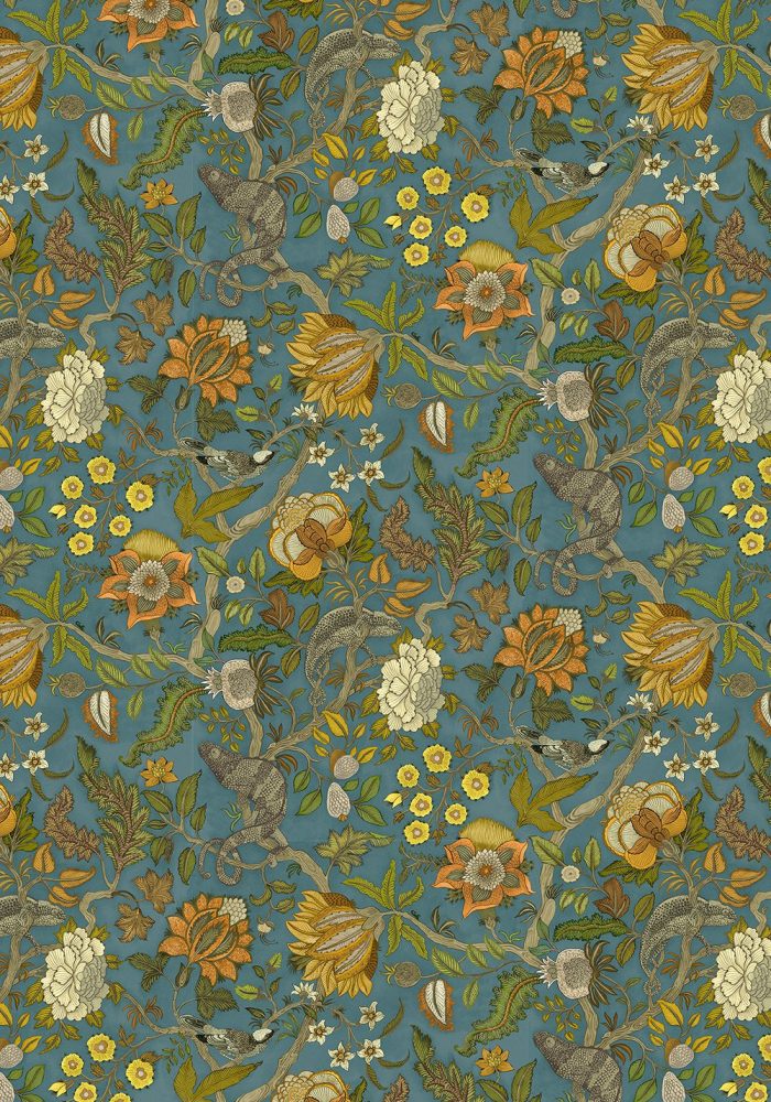 JMW-102231 Chameleon Trail Wallpaper by Josephine Munsey