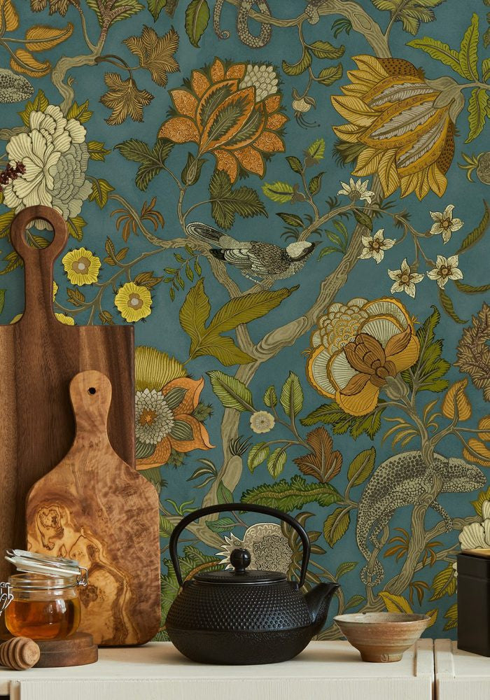 JMW-102231 Chameleon Trail Wallpaper by Josephine Munsey