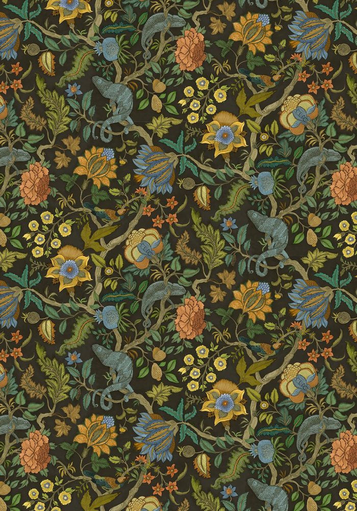 JMW-102241 Chameleon Trail Wallpaper by Josephine Munsey