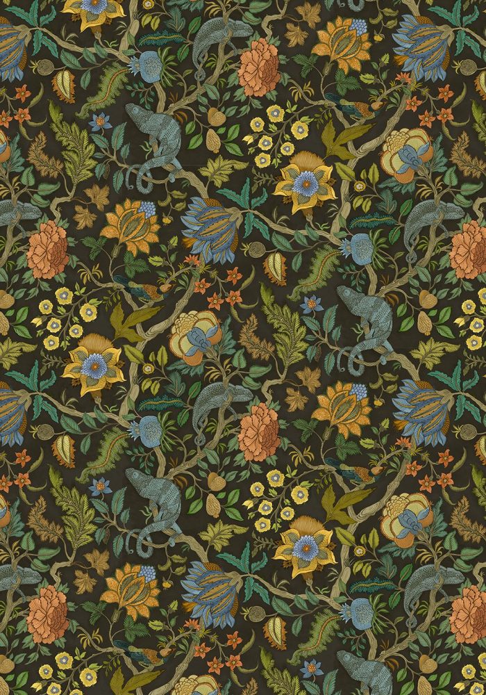 JMW-102241 Chameleon Trail Wallpaper by Josephine Munsey