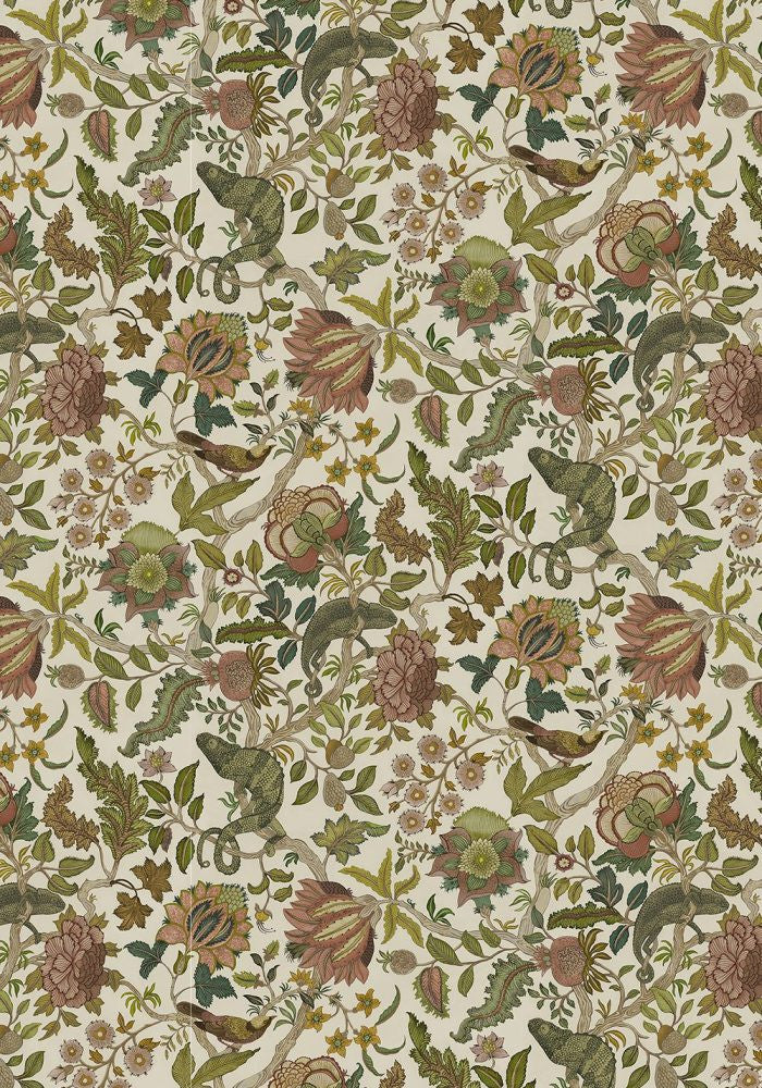 JMW-102251 Chameleon Trail Wallpaper by Josephine Munsey