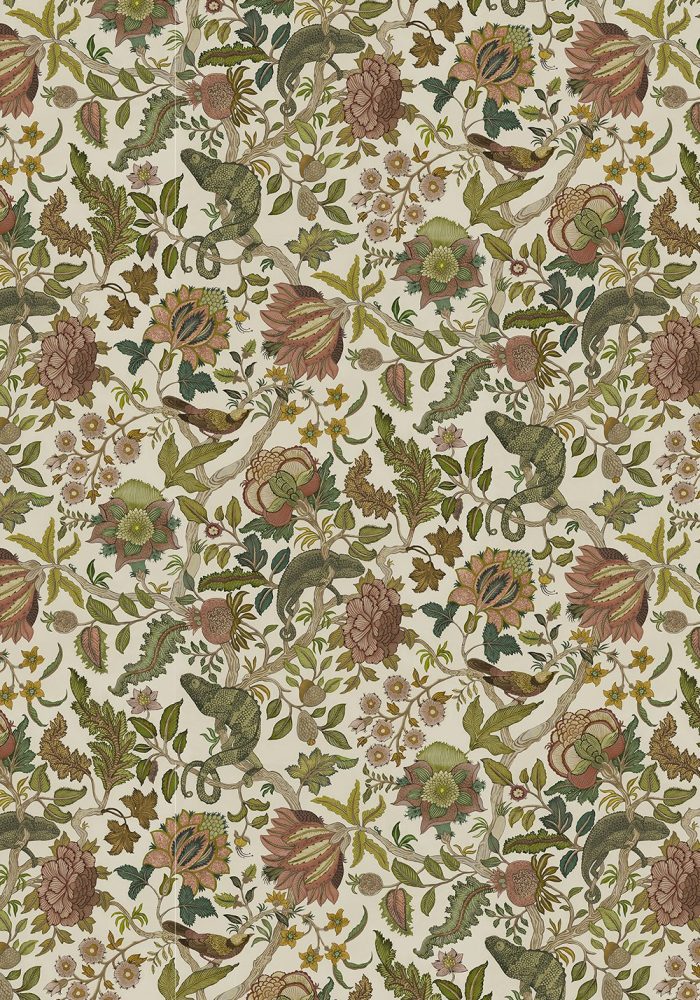 JMW-102251 Chameleon Trail Wallpaper by Josephine Munsey