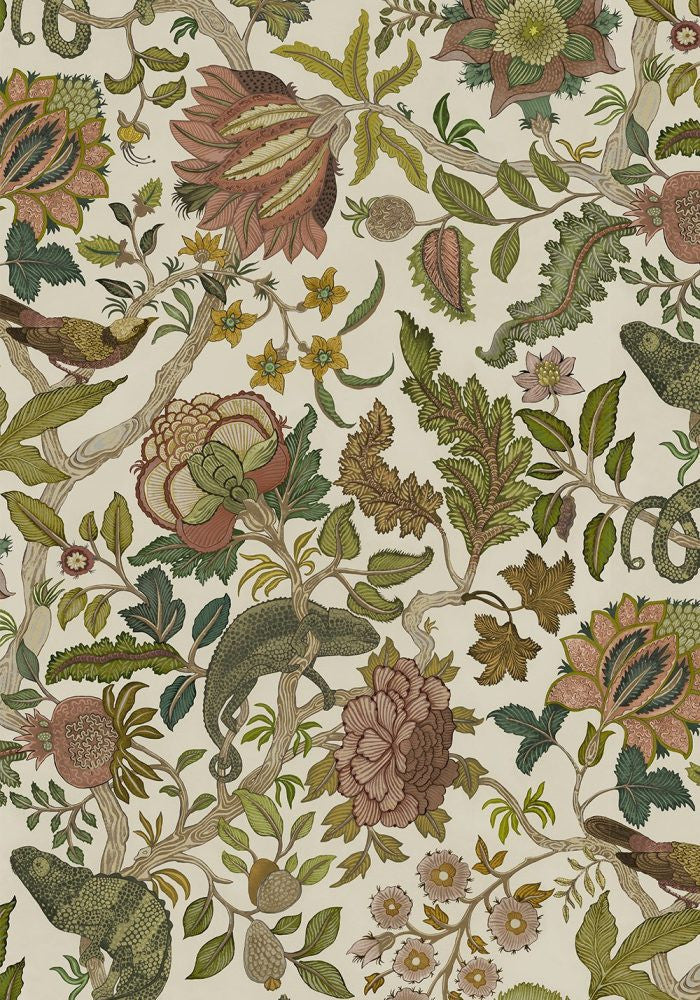 JMW-102251 Chameleon Trail Wallpaper by Josephine Munsey
