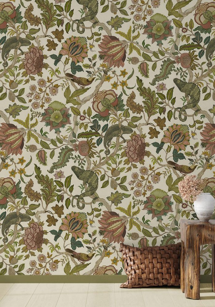 JMW-102251 Chameleon Trail Wallpaper by Josephine Munsey