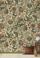 JMW-102251 Chameleon Trail Wallpaper by Josephine Munsey