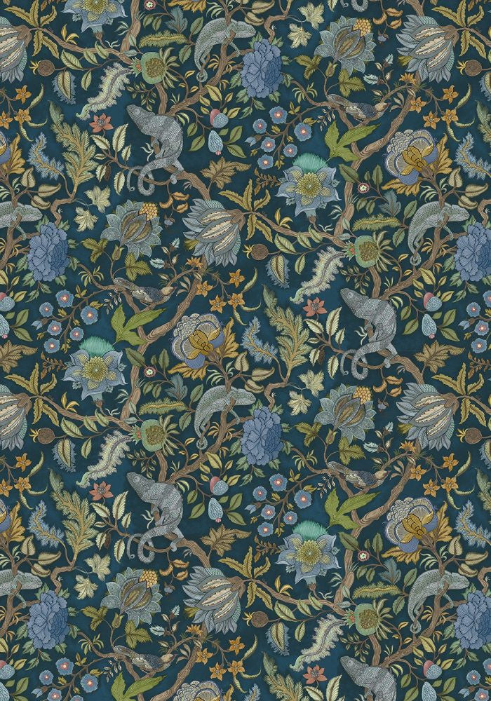 JMW-102261 Chameleon Trail Wallpaper by Josephine Munsey