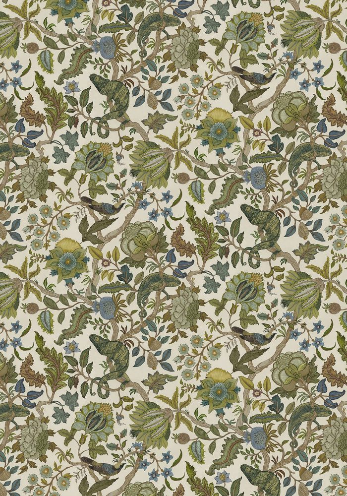 JMW-102271 Chameleon Trail Wallpaper by Josephine Munsey