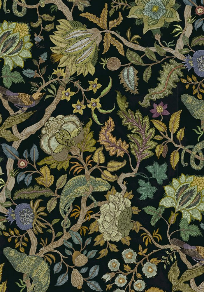 JMW-102281 Chameleon Trail Wallpaper by Josephine Munsey