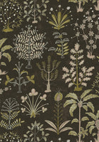 JMW-102331 Cynthia Black and  Olive Wallpaper by Josephine Munsey