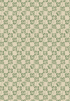 JMW-102401 Cabbage Check Wallpaper by Josephine Munsey