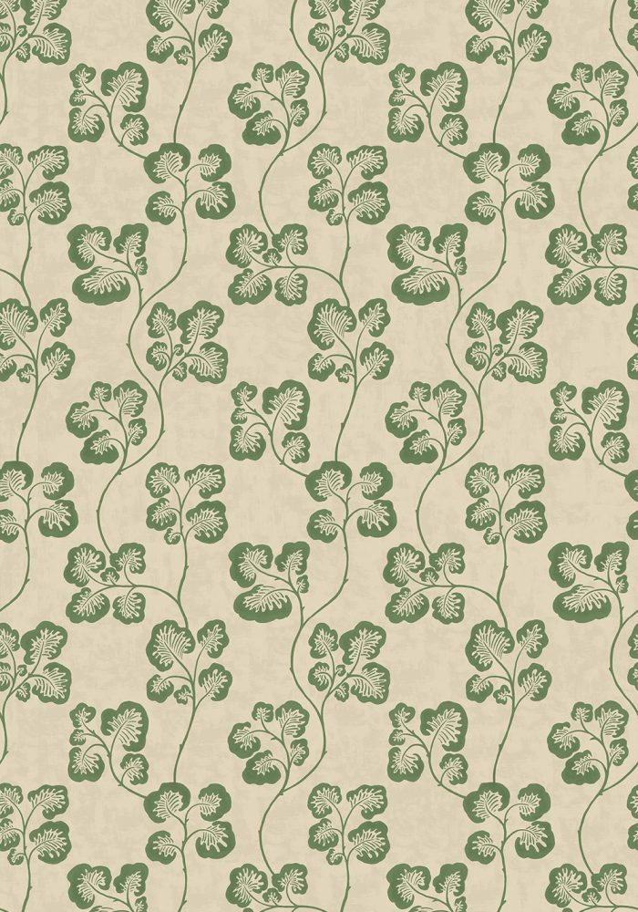JMW-102401 Cabbage Check Wallpaper by Josephine Munsey