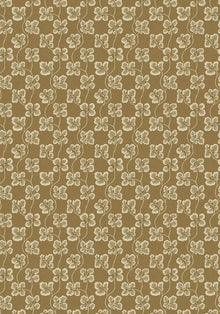 JMW-102411 Cabbage Check Wallpaper by Josephine Munsey