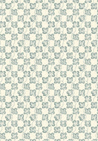JMW-102421 Cabbage Check Wallpaper by Josephine Munsey