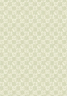 JMW-102431 Cabbage Check Wallpaper by Josephine Munsey