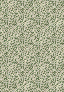 JMW-102501 Frond Ogee Wallpaper by Josephine Munsey