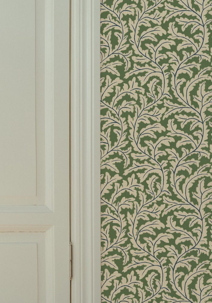 JMW-102501 Frond Ogee Wallpaper by Josephine Munsey
