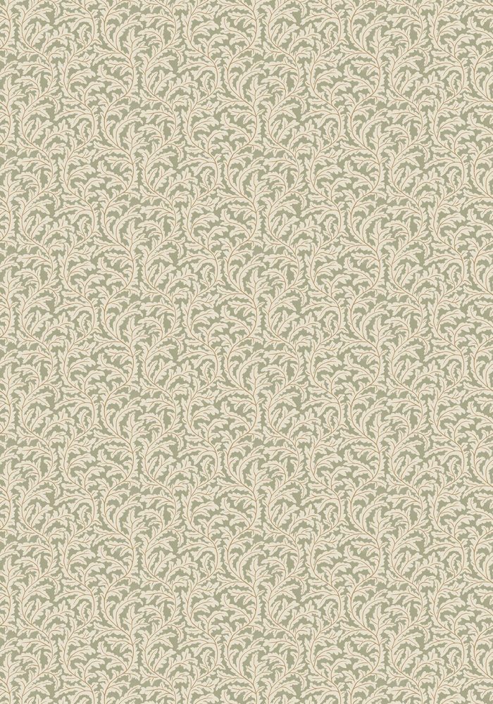 JMW-102521 Frond Ogee Wallpaper by Josephine Munsey