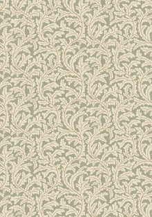 JMW-102521 Frond Ogee Wallpaper by Josephine Munsey