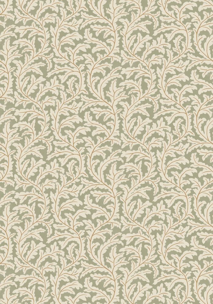 JMW-102521 Frond Ogee Wallpaper by Josephine Munsey