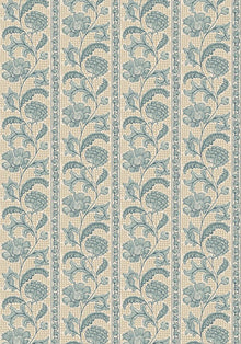 JMW-102801 Floral Check Wallpaper by Josephine Munsey