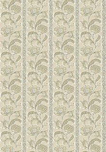 JMW-102811 Floral Check Wallpaper by Josephine Munsey