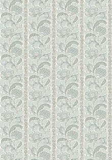 JMW-102821 Floral Check Wallpaper by Josephine Munsey