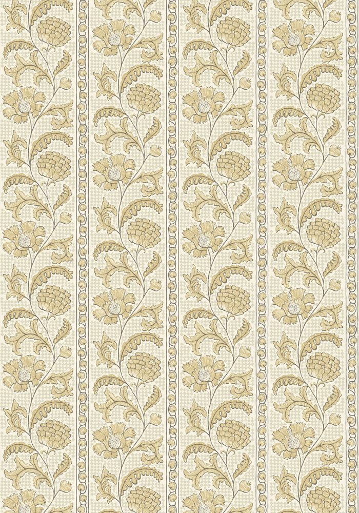 JMW-102831 Floral Check Wallpaper by Josephine Munsey