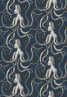 JMW-103001 Octopoda Grand Roll Wallpaper by Josephine Munsey