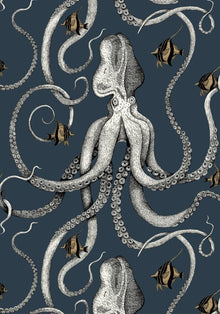 JMW-103001 Octopoda Grand Roll Wallpaper by Josephine Munsey