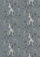 JMW-103011 Octopoda Grand Roll Wallpaper by Josephine Munsey