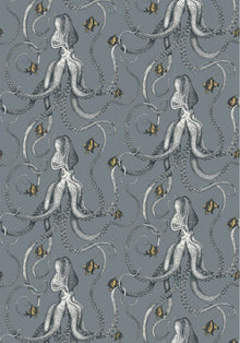 JMW-103011 Octopoda Grand Roll Wallpaper by Josephine Munsey