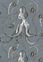 JMW-103011 Octopoda Grand Roll Wallpaper by Josephine Munsey