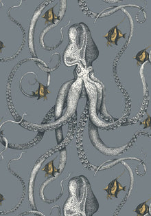 JMW-103011 Octopoda Grand Roll Wallpaper by Josephine Munsey