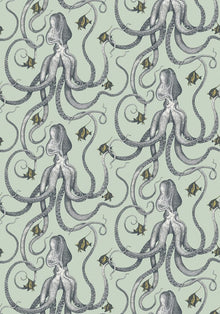 JMW-103021 Octopoda Grand Roll Wallpaper by Josephine Munsey