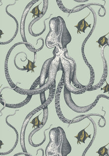 JMW-103021 Octopoda Grand Roll Wallpaper by Josephine Munsey
