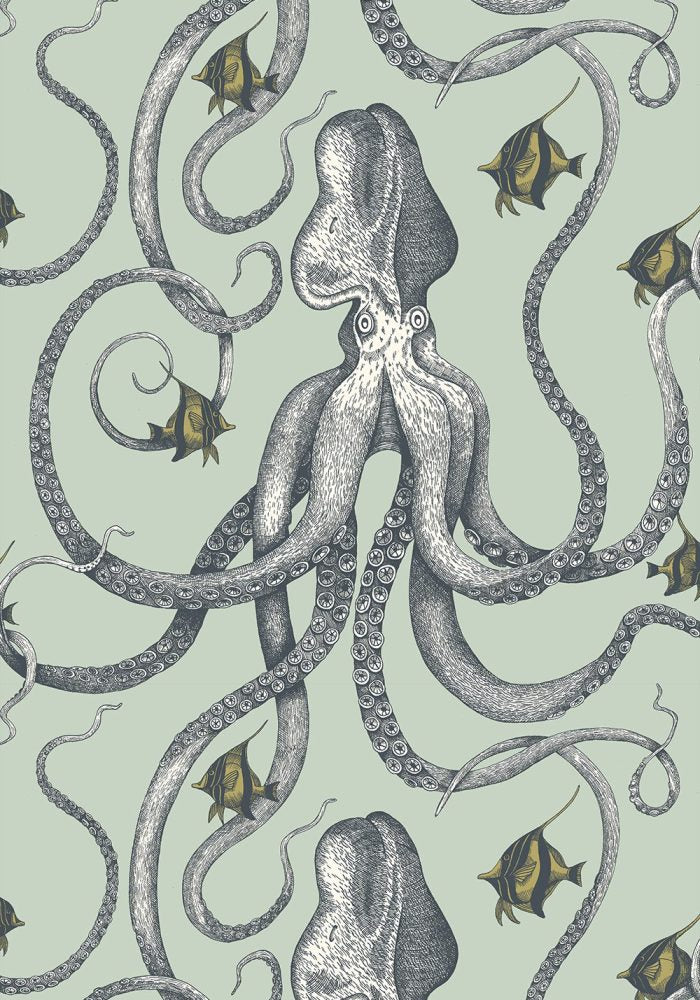 JMW-103021 Octopoda Grand Roll Wallpaper by Josephine Munsey